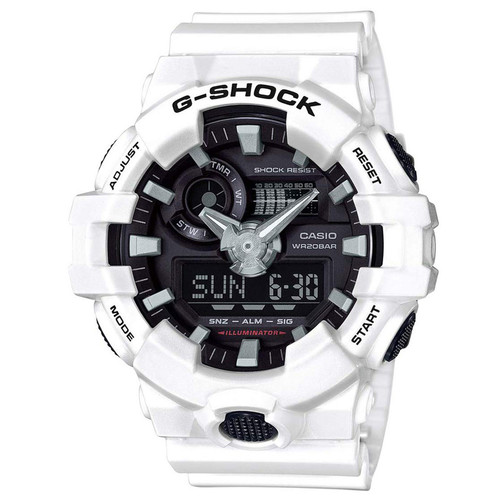 ساعت مچی عقربهای کوارتز کاسیو مدل GA-700-7ADR