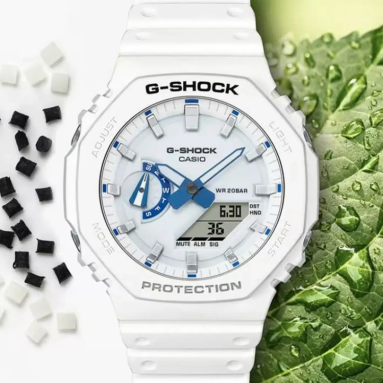 ساعت مچی عقربهای کوارتز کاسیو مدل G-Shock GA-2100HDS-7ADR
