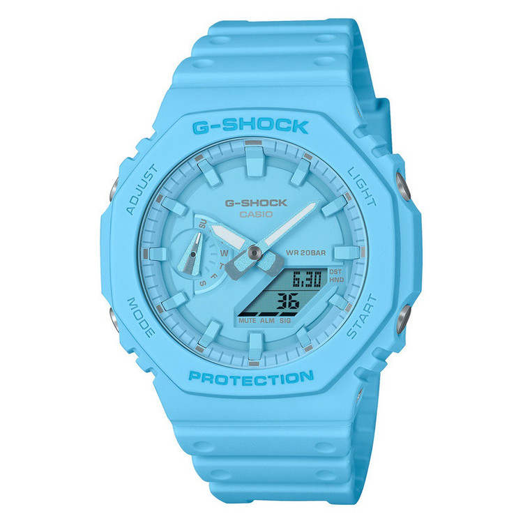 ساعت مچی عقربهای کوارتز کاسیو مدل CASIO-GA-2100-2A2DR