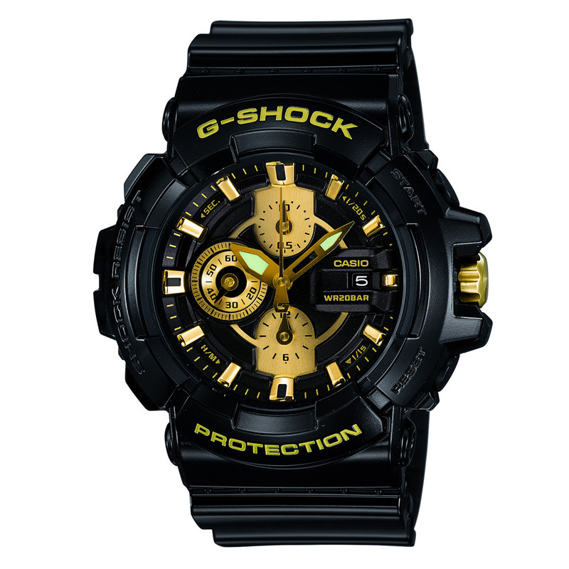 ساعت مچی عقربه‌ای کوارتز کاسیو مدل  GAC-100BR-1ADR