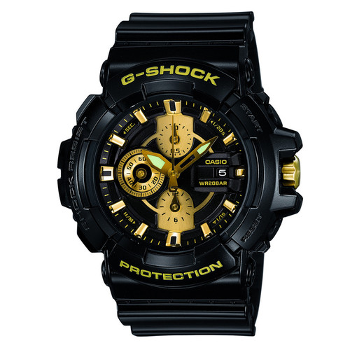 ساعت مچی عقربهای کوارتز کاسیو مدل GAC-100BR-1ADR