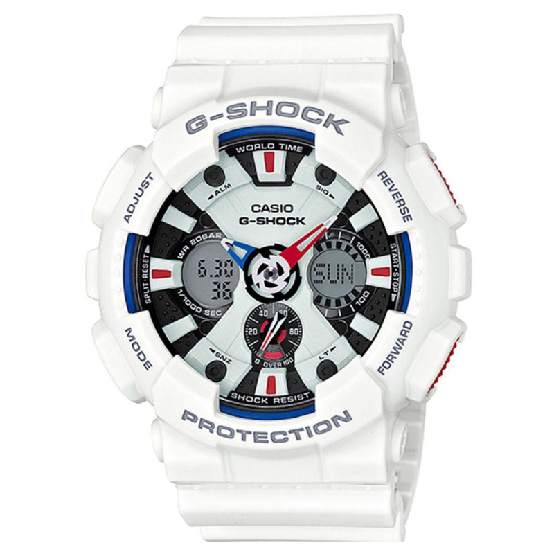 ساعت مچی عقربه‌ای کوارتز کاسیو مدل  GA-120TR-7ADR