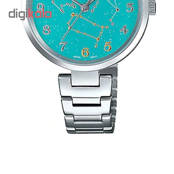 ساعت مچی عقربه ای زنانه کاسیو مدل LTP-E07D-3ADR