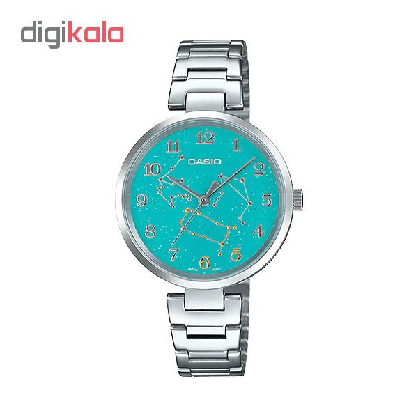 ساعت مچی عقربه ای زنانه کاسیو مدل LTP-E07D-3ADR
