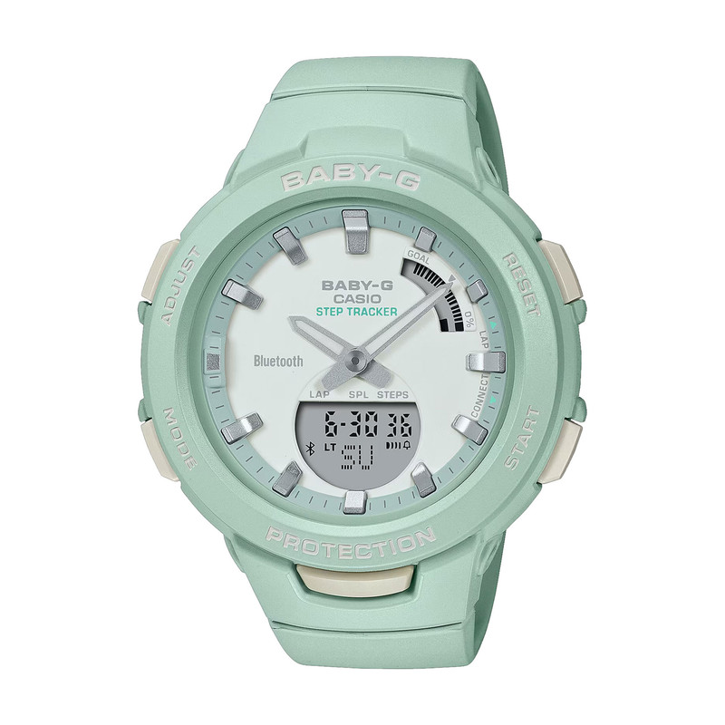 ساعت مچی عقربه ای زنانه کاسیو مدل BSA-B100CS-3ADR