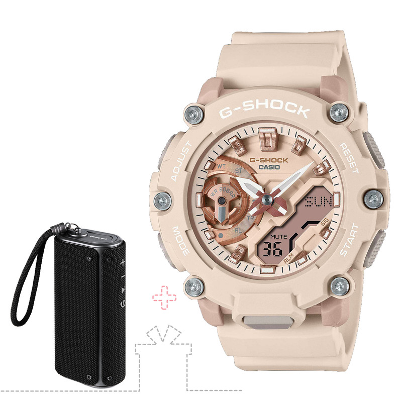 ساعت مچی عقربه‌ای کوارتز کاسیو مدل GMA-S2200M-4ADR