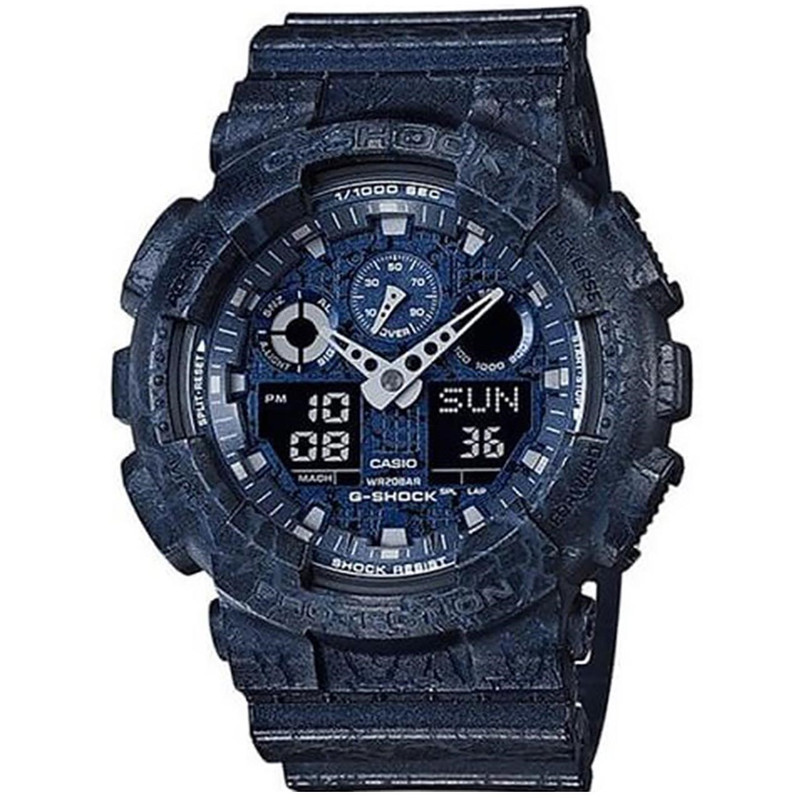 ساعت مچی عقربه‌ای کوارتز کاسیو مدل  GA-100CG-2ADR