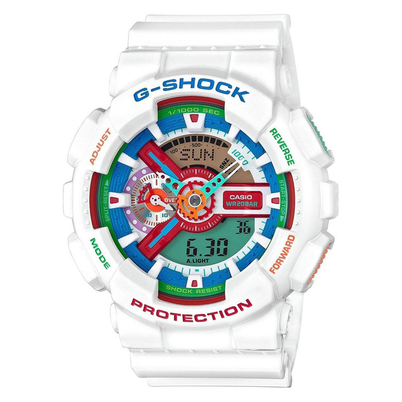 ساعت مچی عقربه‌ای کوارتز کاسیو مدل GA-110MC-7ADR