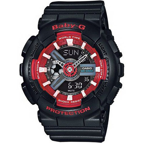ساعت مچی عقربه ای زنانه کاسیو مدل BA-110SN-1ADR