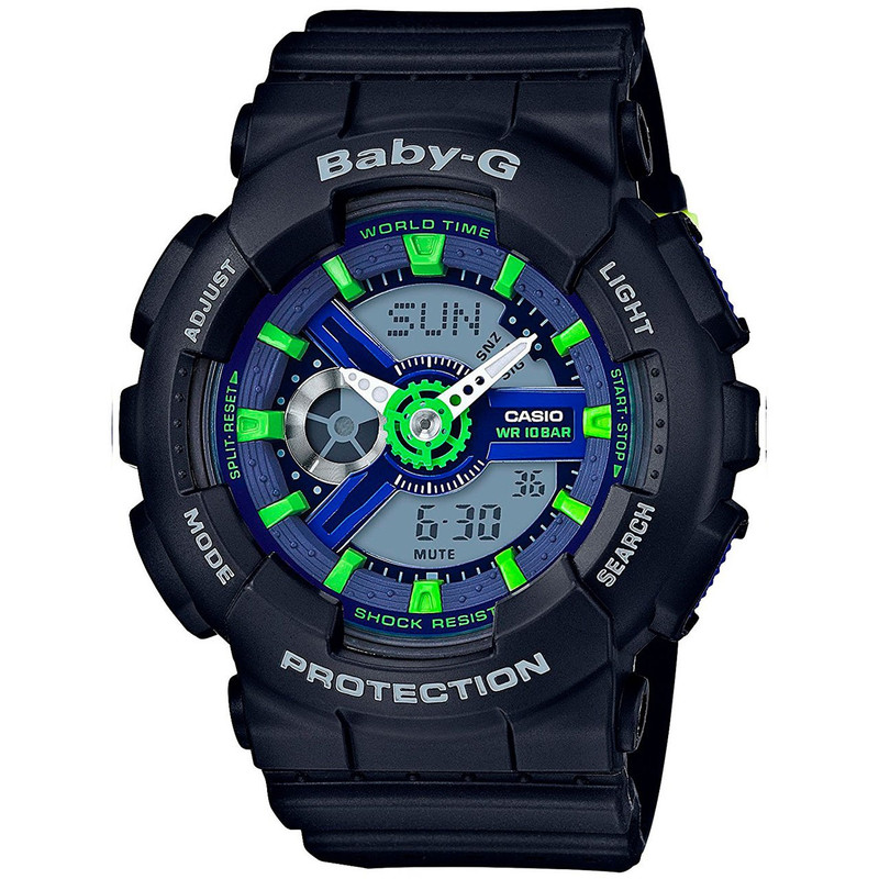 ساعت مچی عقربه ای زنانه کاسیو مدل BA-110PP-1ADR
