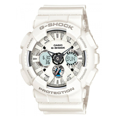 ساعت مچی عقربه ای مردانه کاسیو جی شاک مدل GA-120A-7ADR