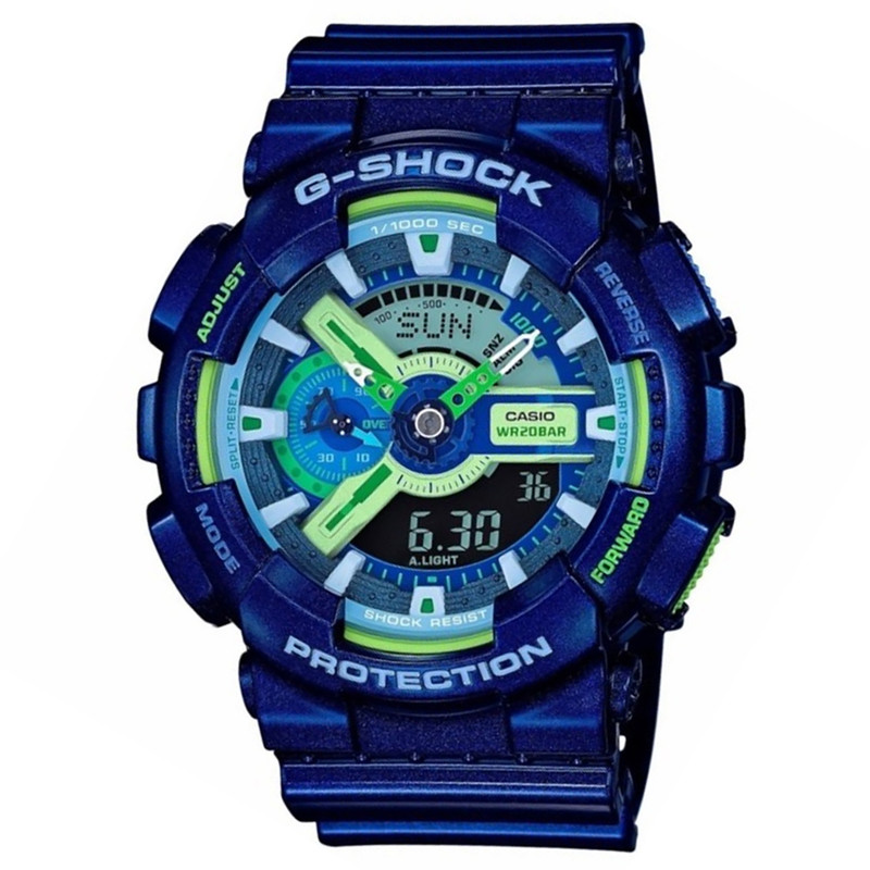 ساعت مچی عقربه‌ای کوارتز کاسیو مدل  GA-110MC-2ADR