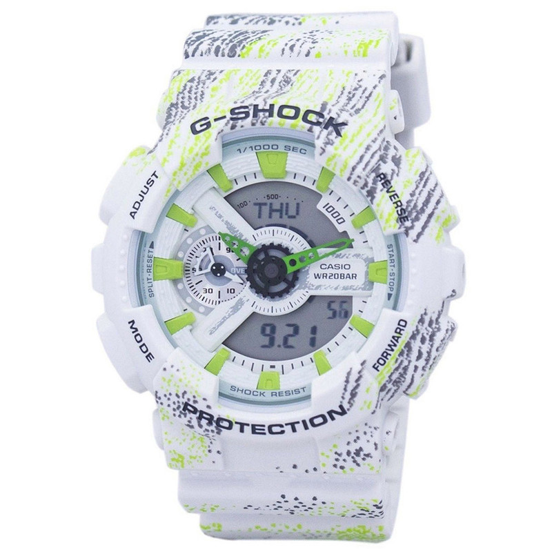 ساعت مچی عقربه ای کاسیو جی شاک مدل GA-110TX-7ADR