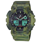 ساعت مچی عقربهای کوارتز کاسیو مدل مدل GA-100MM-3ADR
