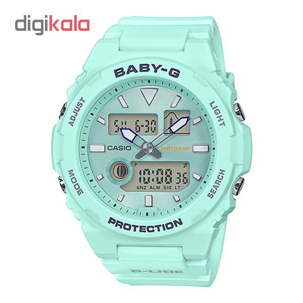 ساعت مچی عقربه ای زنانه کاسیو مدل BAX-100-3ADR