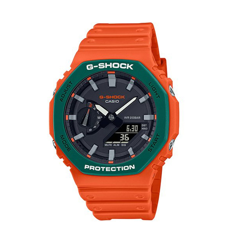ساعت مچی عقربه‌ای کوارتز کاسیو مدل GA-2110SC-4ADR