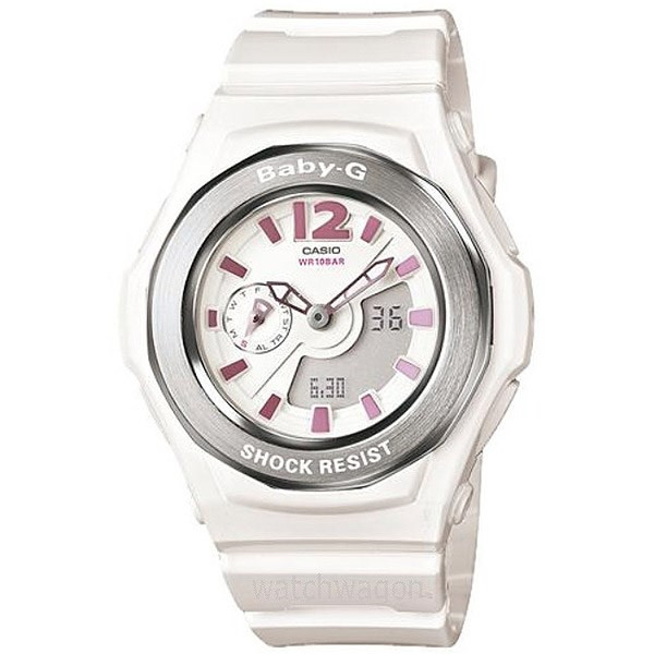 ساعت مچی عقربه ای زنانه کاسیو Baby-G BGA-142-7BDR