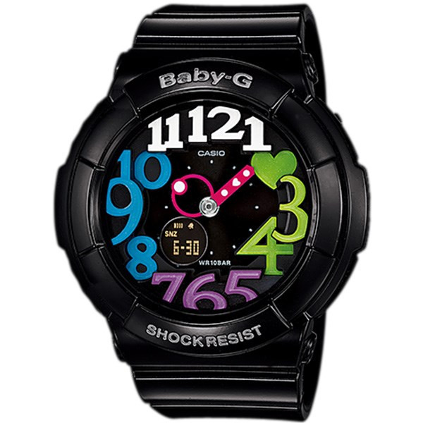 ساعت مچی عقربه ای زنانه کاسیو مدل BGA-131-1B2DR