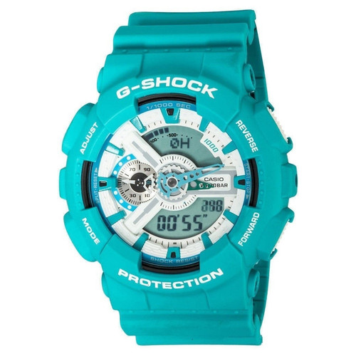 ساعت مچی عقربه ای مردانه کاسیو جی شاک مدل GA-110SN-3ADR