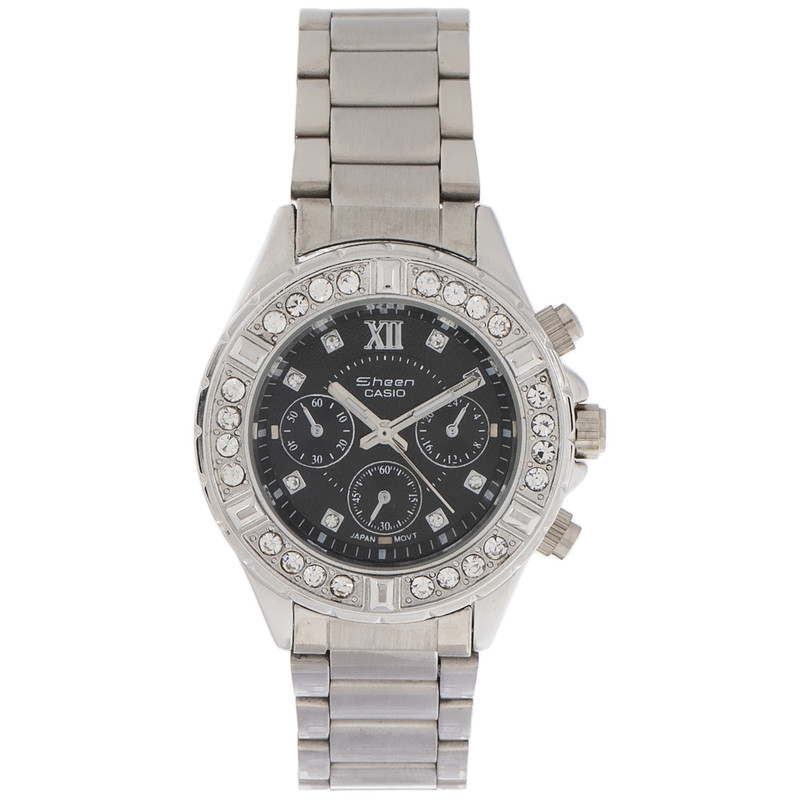 ساعت مچی عقربه ای زنانه مدل SHEEN CASIO H2