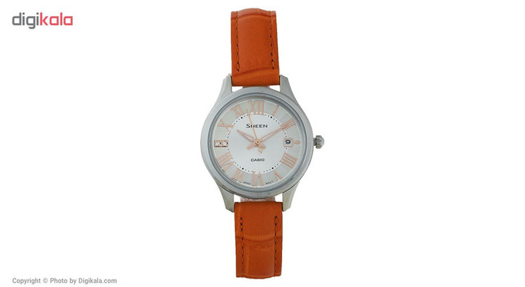 ساعت مچی عقربه ای زنانه کاسیو مدل SHE-4050L-7AUDR