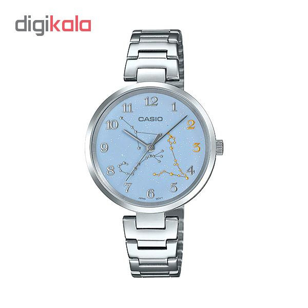 ساعت مچی عقربه ای زنانه کاسیو مدل LTP-E05D-2ADR