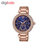 ساعت مچی عقربه ای زنانه کاسیو مدل SHE-3061PG-2AUDF