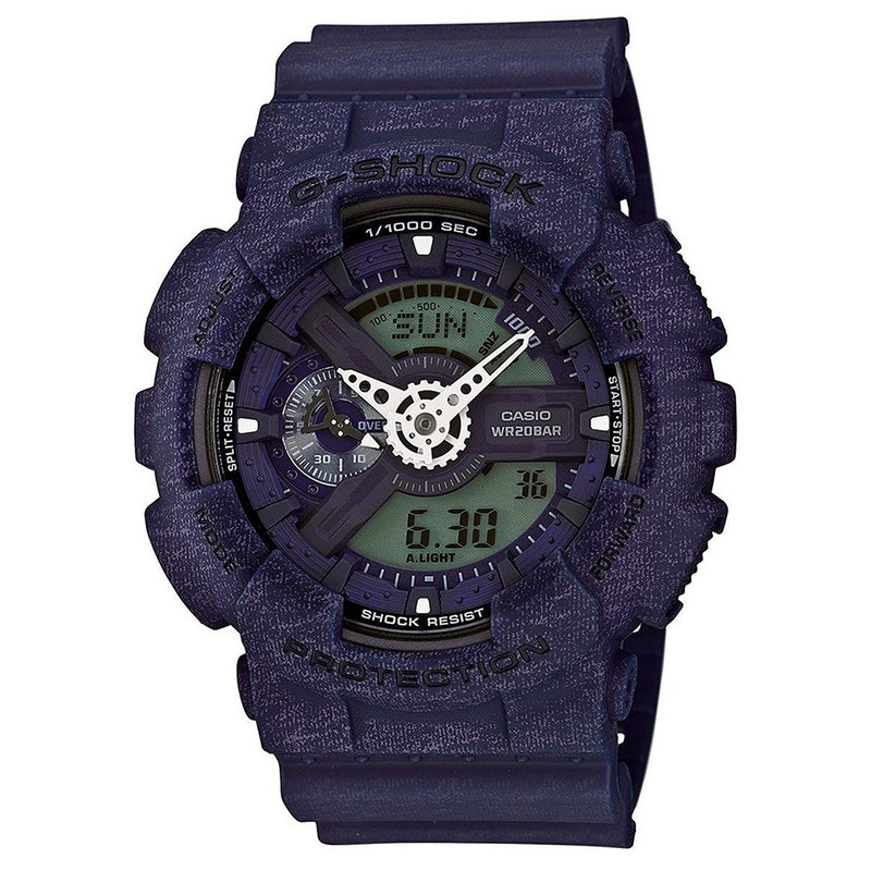 ساعت مچی عقربه ای مردانه کاسیو جی شاک مدل GA-110HT-2ADR
