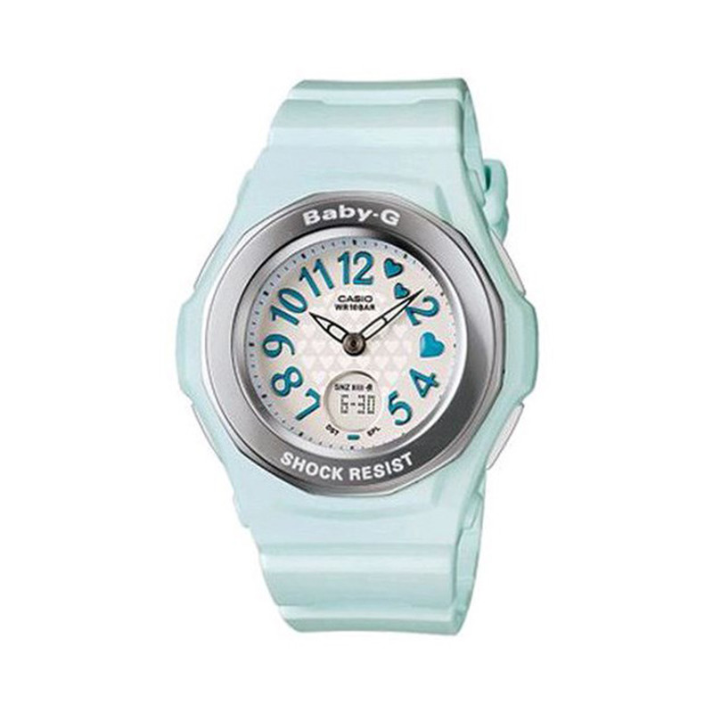 ساعت مچی عقربه ای زنانه کاسیو Baby-G BGA-105-2BDR