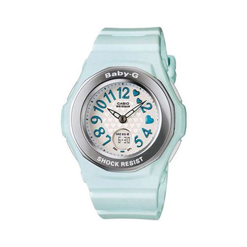 ساعت مچی عقربه ای زنانه کاسیو Baby-G BGA-105-2BDR