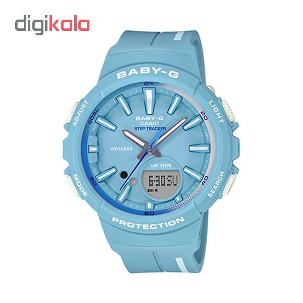ساعت مچی عقربه ای زنانه کاسیو مدل BGS-100RT-2ADR