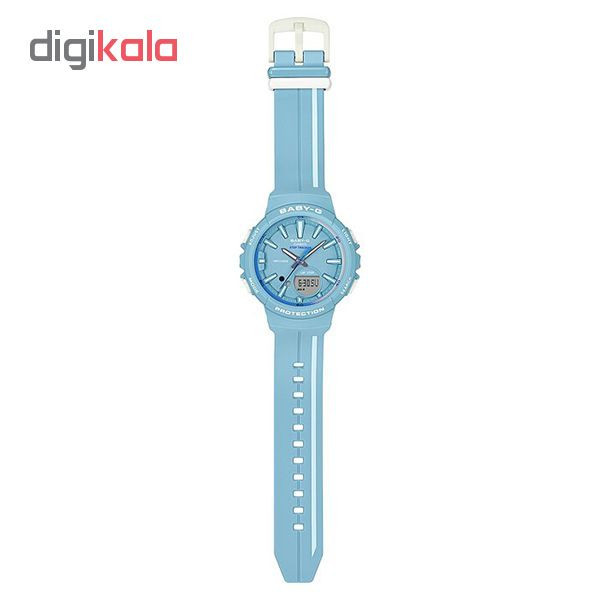 ساعت مچی عقربه ای زنانه کاسیو مدل BGS-100RT-2ADR
